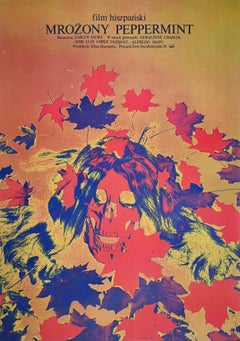 Mrozony Peppermint (Frozen Peppermint) - Vintage Poster - 1970s