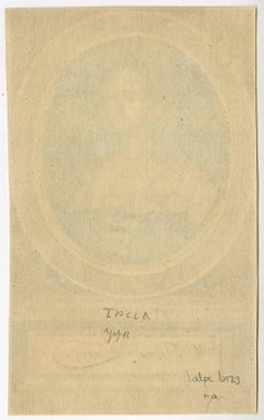 Mrs. Jane Lane - Portrait of lady Jane Lane.