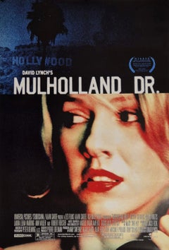 Mulholland Drive Original Vintage Movie Poster One Sheet