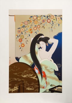 Musume, Serigrafía de Arte Popular de Haruyo y Yuriko