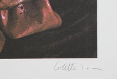 My Hat, Contemporary Lithograph by Colette