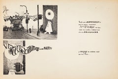 My Mind - Vintage Offset Print - 20th Century