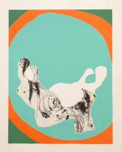 My Secret, Modern Screen Print by Shirai Akiko