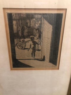 Incisione misteriosa firmata