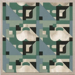 Napiere Collection no. 2, gold leaf, unframed