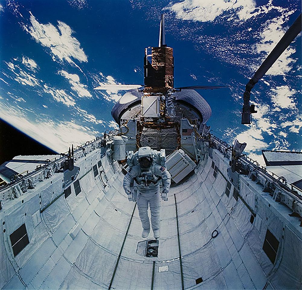 Unknown Figurative Print - NASA - 5