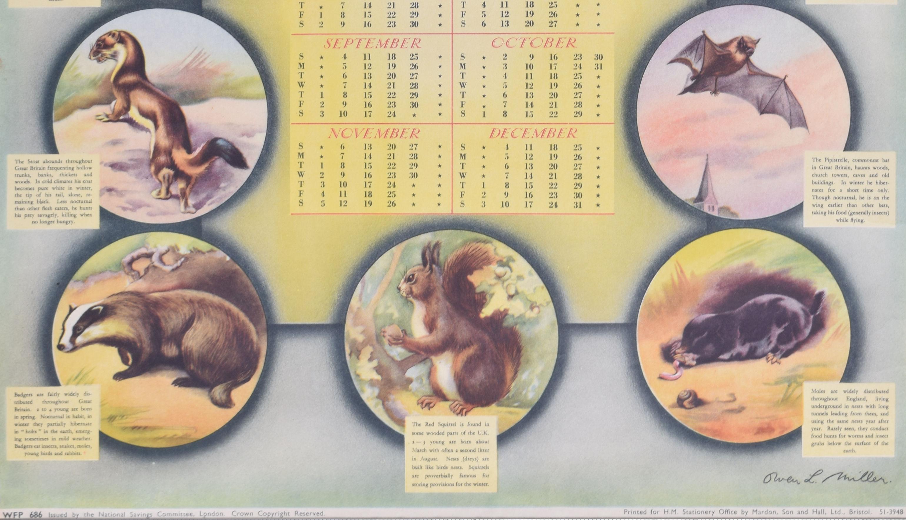 calendar 1949