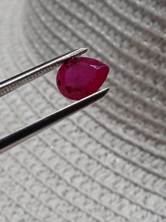 Natural Mozambique ruby translucent not heated not treated 2.8 crats
