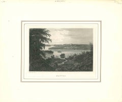 Nauvoo - Original Lithograph - Early 19th Century