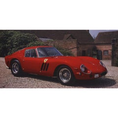 Neill Bruce 'Ferrari 250 GTO' 1987- Offset Lithograph