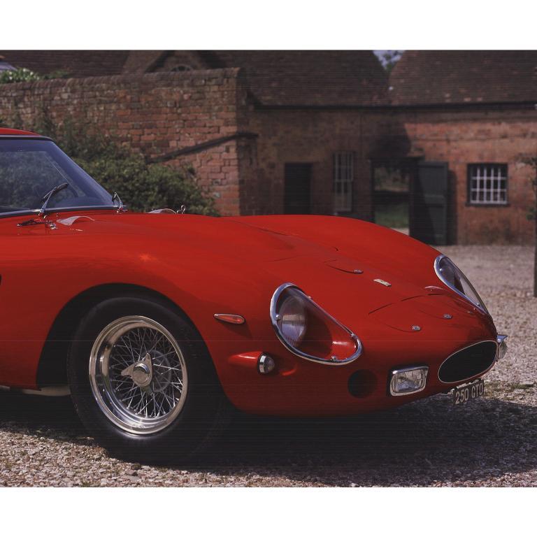 Neill Bruce 'Ferrari 250 GTO' 1987- Offset Lithograph For Sale 1