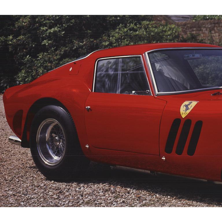 Neill Bruce 'Ferrari 250 GTO' 1987- Offset Lithograph For Sale 2