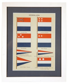 Antique Netherlands Pennants