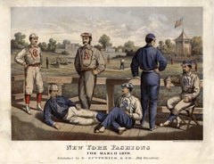 New York Fashions for March 1870