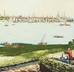 New York, Governor's Island, 1846