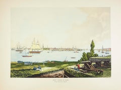 New York, Governor's Island, 1846
