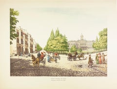 New York in 1819, Broadway & City Hall