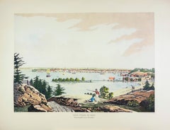 New York in 1822, Brooklyn Heights