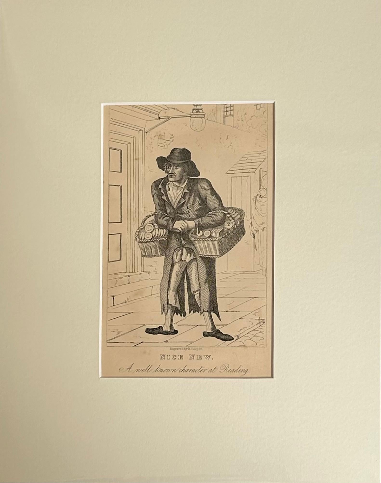 Nice New - A well known character at Reading - Print by Unknown
