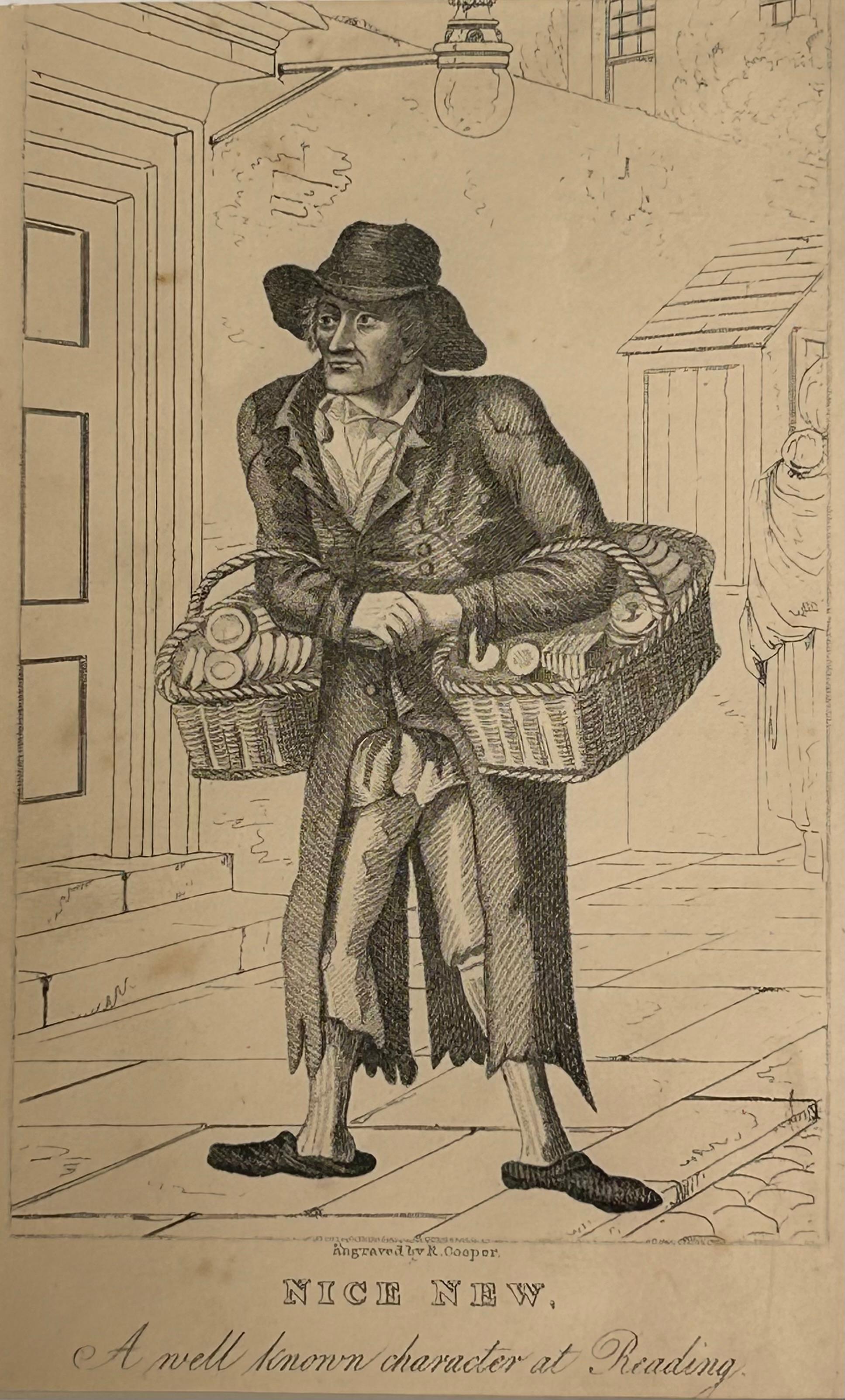 Unknown Figurative Print - Nice New - A well known character at Reading
