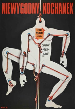 Niewygodny Kochanek - Retro Poster - 1973