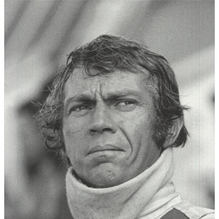 Nigel Snowdon 'Steve McQueen Two Finger Salute' 2001- Offset Lithograph 1