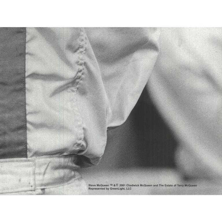 Nigel Snowdon 'Steve McQueen Two Finger Salute' 2001- Offset Lithograph 2