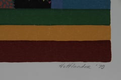 Noah's Ark, Folk Art Screenprint by Jack Hofflander