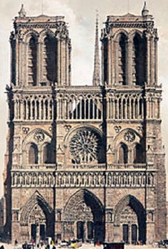 La cathédrale Notre Dame, Paris