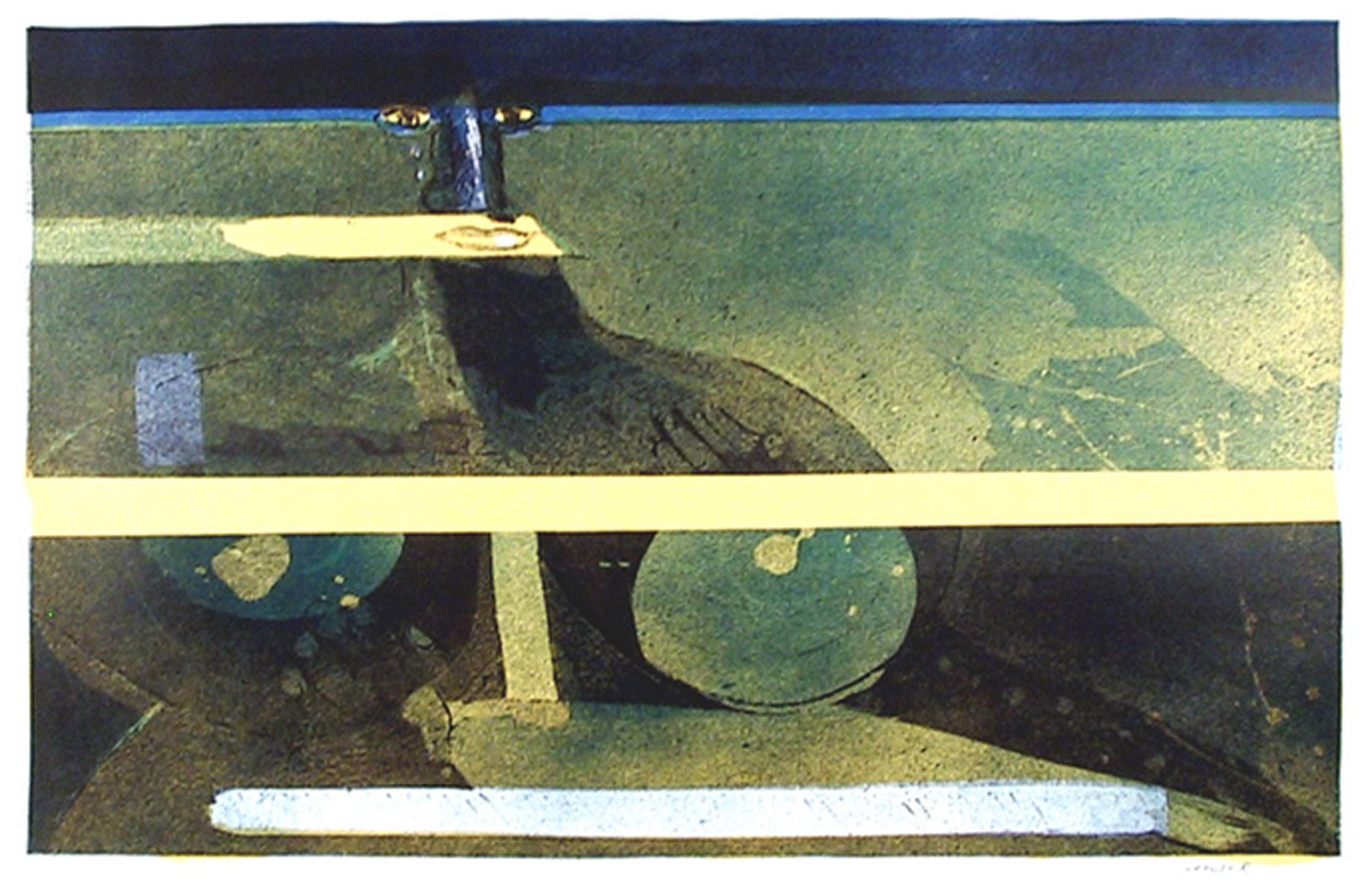 Hans Graeder, Alemán (1919 - 1998) - Desnudo 3, Año:  circa 1979, Medio:  Litografía, firmada y numerada a lápiz, Edición:  100, Talla:  58,42 cm x 86,36 cm (23 pulg. x 34 pulg.)