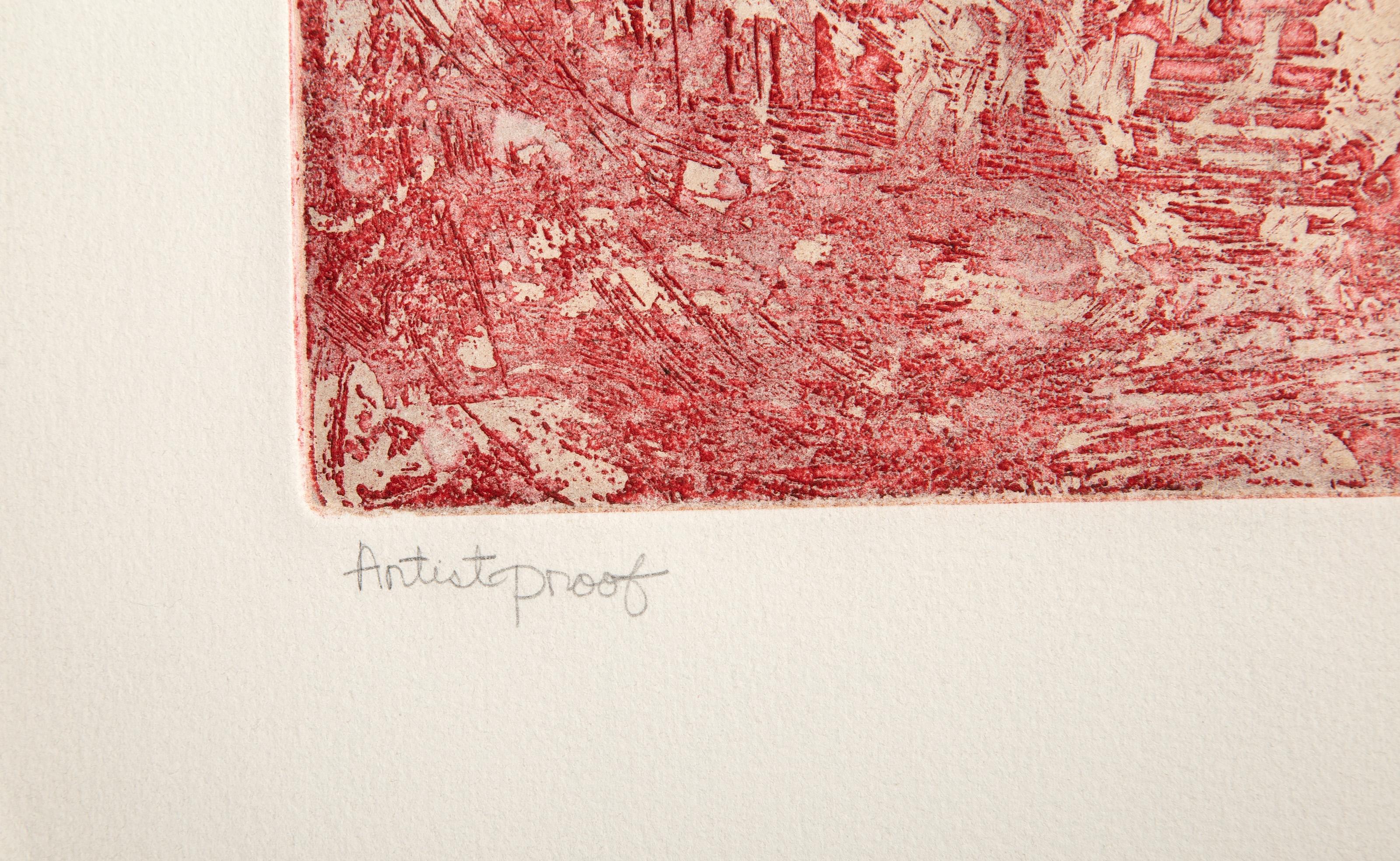 Odyssey, Etching with Aquatint by Joe Durante For Sale 1