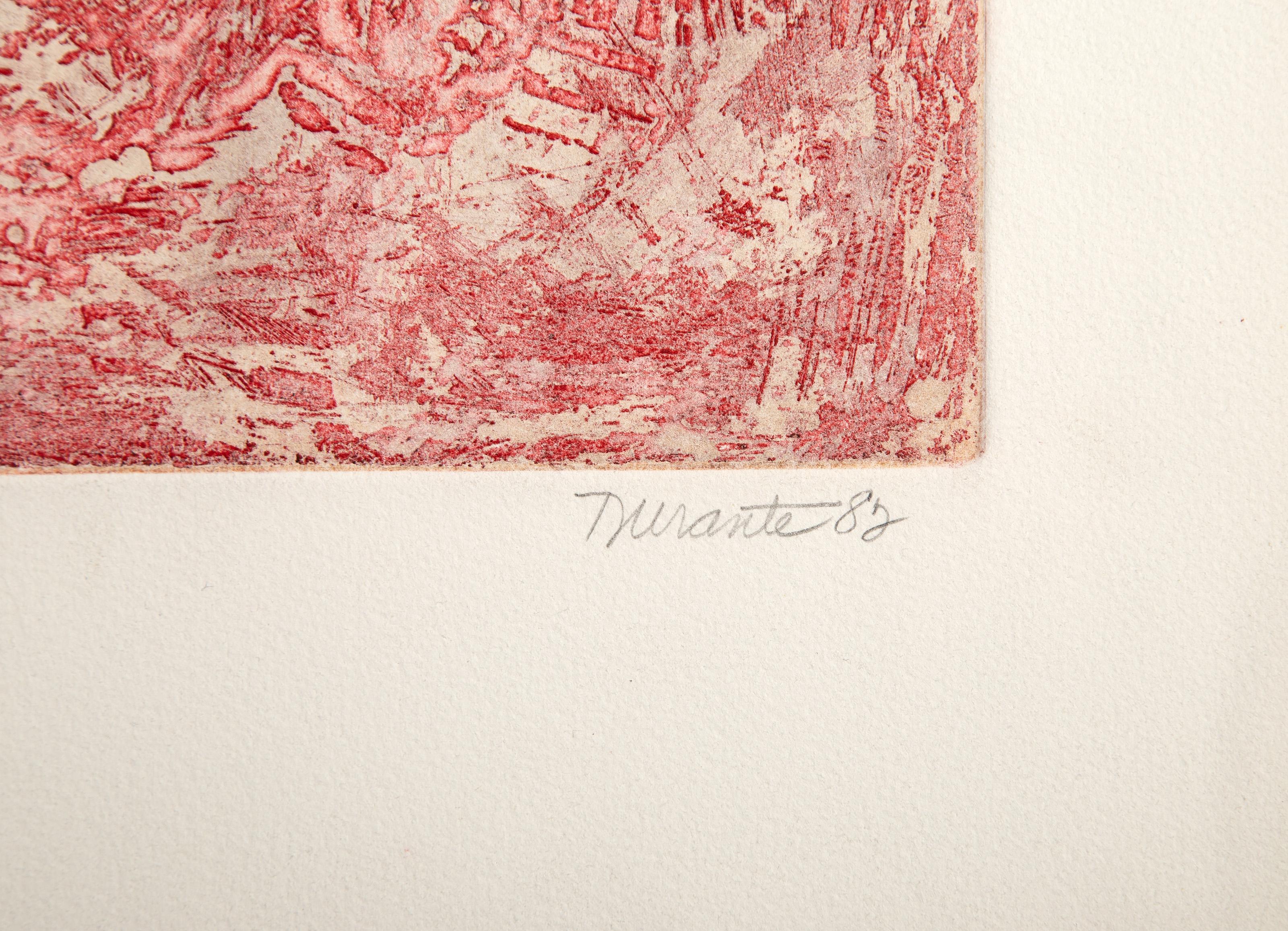 Odyssey, Etching with Aquatint by Joe Durante For Sale 2