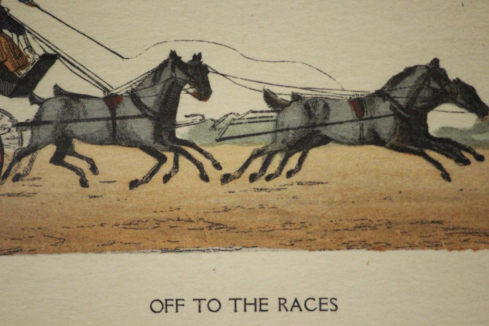 « Off To The Races » en vente 2