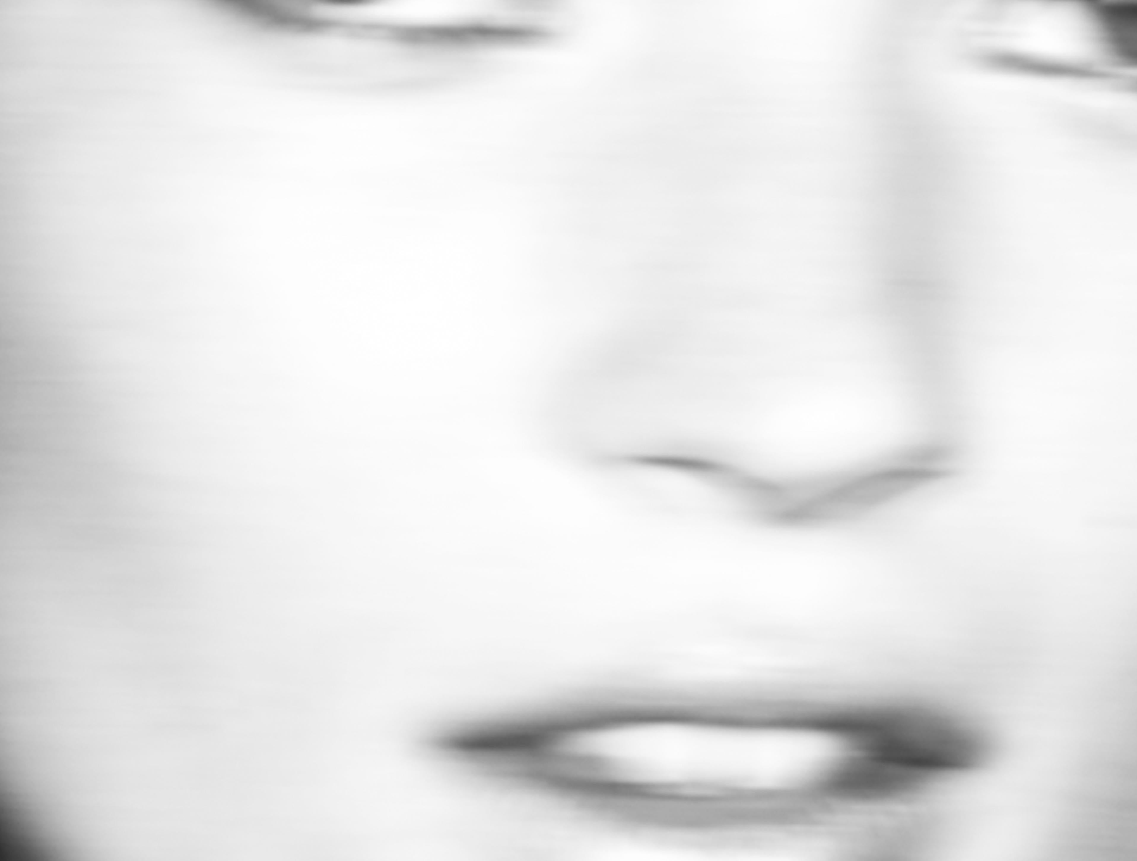 Ohh Baby!  - Oversize Signierte limitierte Auflage - Pop Art - Kate Moss (Grau), Portrait Print, von Unknown