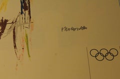 Olympic Games, Munich 1972, Original Vintage Poster