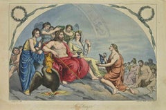 Olympus - Lithographie - 1862