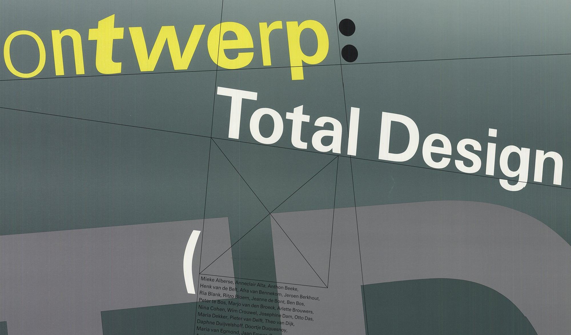 Ontwerp: Gesamtdesign 1984- Offset-Lithographie im Angebot 1