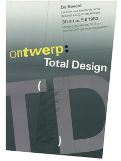 Ontwerp: Total Design 1984- Litografía offset