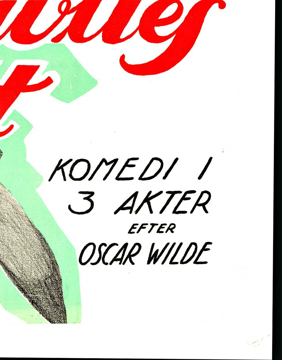 Original 1922 Lord Saviles Brott  Swedish silent vintae movie poster - Art Deco Print by Unknown