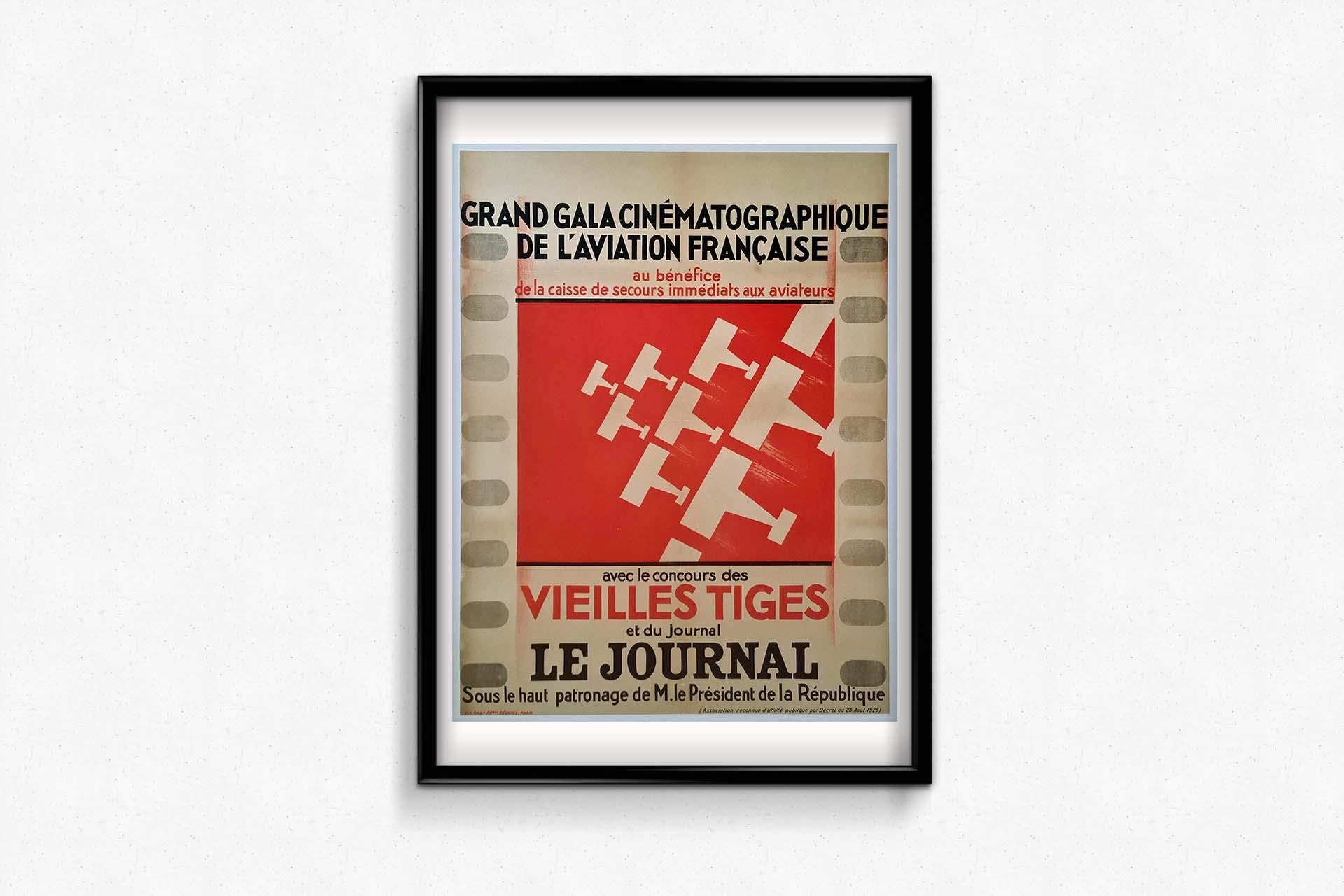 L'affiche originale de 1926 du 