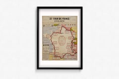 Originales Originalplakat der Tour de France 1933 - 27e Tour de France