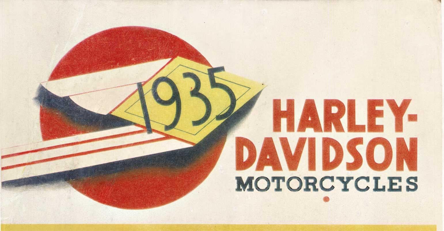 harley davidson 1935