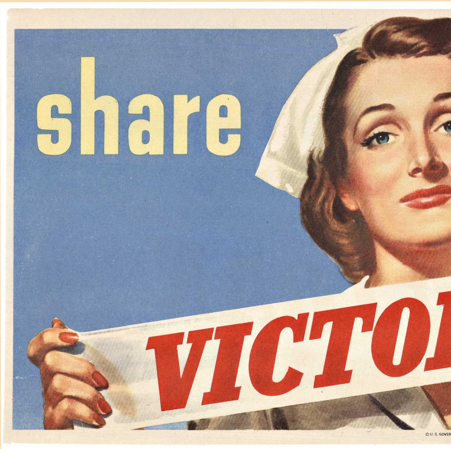 victory 1945 poster