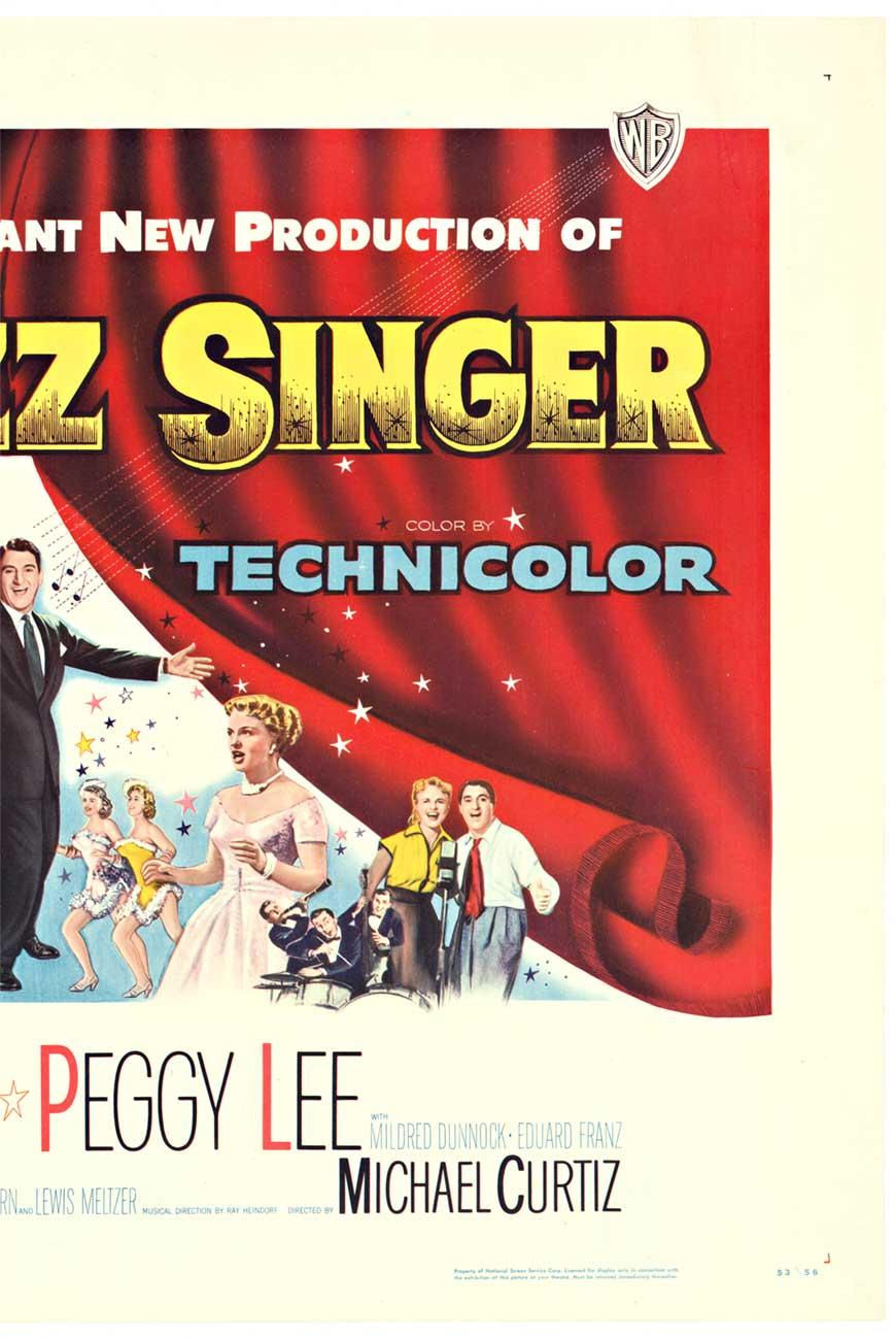 the jazz singer poster