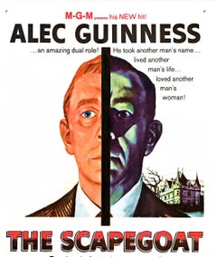 Original 1959 'The Scapegoat' US 1-sheet vintage movie poster