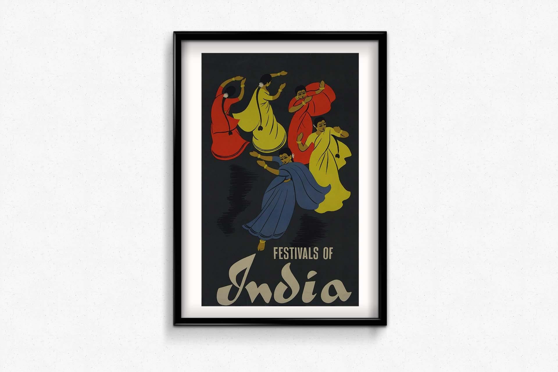 indian festivals poster