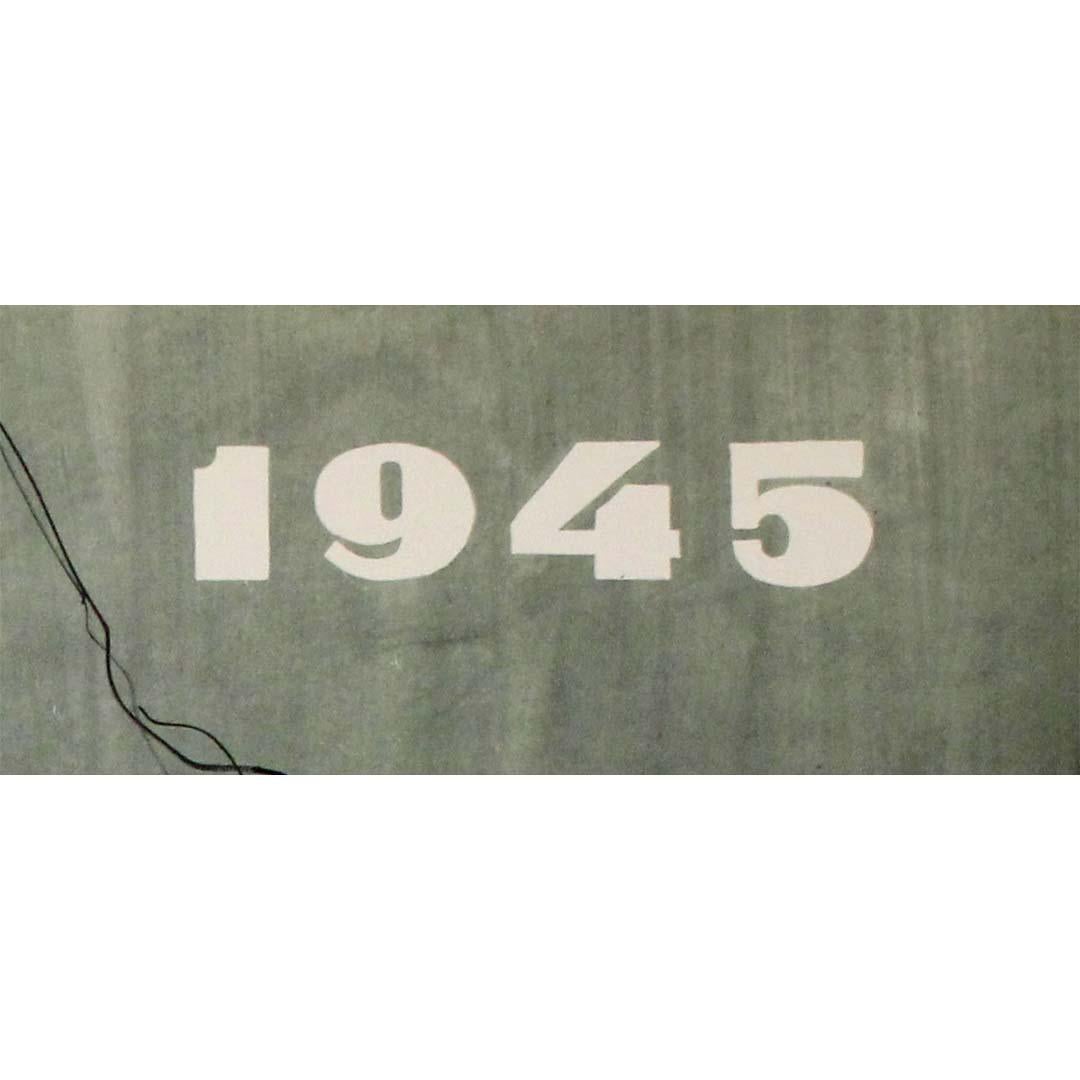 Original 1965 Soviet poster moving rebirth and hope after WWII For Sale 2