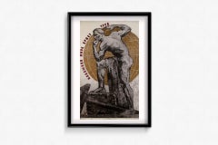 Original 1968 Soviet propaganda poster - Labor will be the ruler of the world