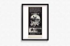 Original 1976 one-sheet poster for A Matter of Style - Live Free – Surf Free