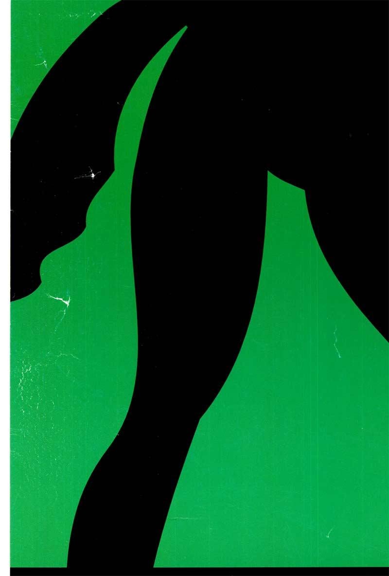 Póster original Absolut Mardi Gras West Hollywood 1995 pop art con soporte de lino - Print Naranja de Unknown